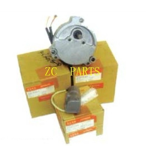 SK200-5 SK200-3 গভর্নর অ্যাক্সিলারেটর স্টেপার মোটরের জন্য 2406U197F4 এক্সক্যাভেটর থ্রটল মোটর