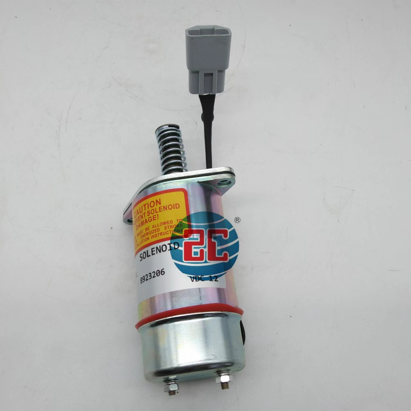 8923206 D513-A30 স্টপ সোলেনয়েড ভালভ ডিজেল ইঞ্জিনের জন্য 8.2L ট্রম্বেটা 12V