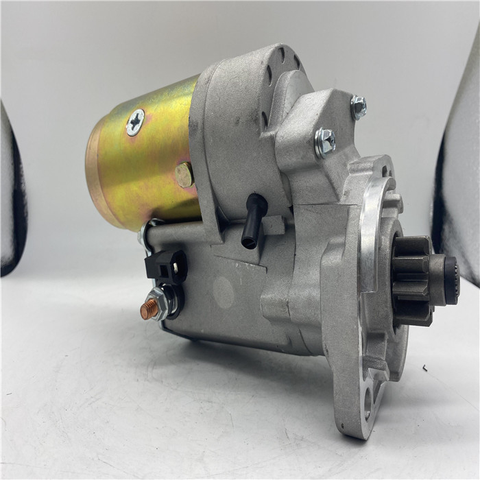 KOMATSU KX161 KX155-3 এর জন্য 028000-9031 এক্সক্যাভেটর স্টার্টার মোটর PC56-7 V2304 কুবোটা ইঞ্জিন