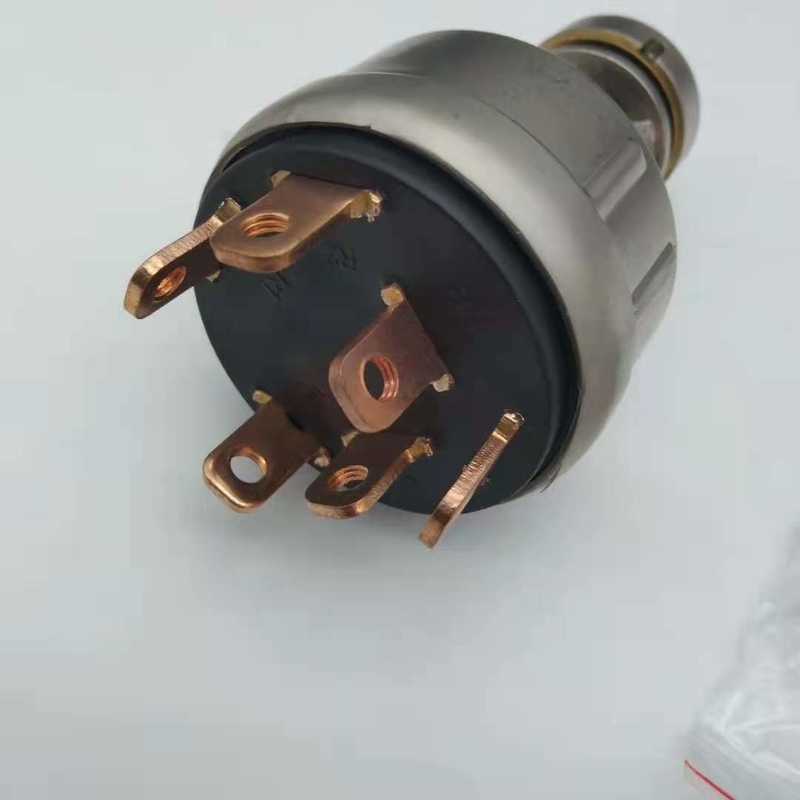 08086-10000 এক্সকাভেটর ইগনিশন কী সুইচ ফিট PC200-1/2/3/5 স্টার্টার সুইচ