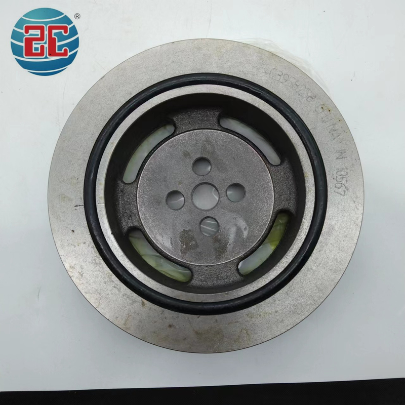 3914454 3958258 এক্সক্যাভেটর ওয়্যার পার্টস টর্শনাল ভাইব্রেশন ড্যাম্পার ফিট 6BT 6BT5.9 ইঞ্জিন