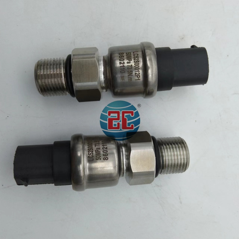 LS52S00015P1 এক্সকাভেটর বৈদ্যুতিক যন্ত্রাংশ উচ্চ চাপ সেন্সর SK200-8 SK210-8 SK250-8 ফিট করে