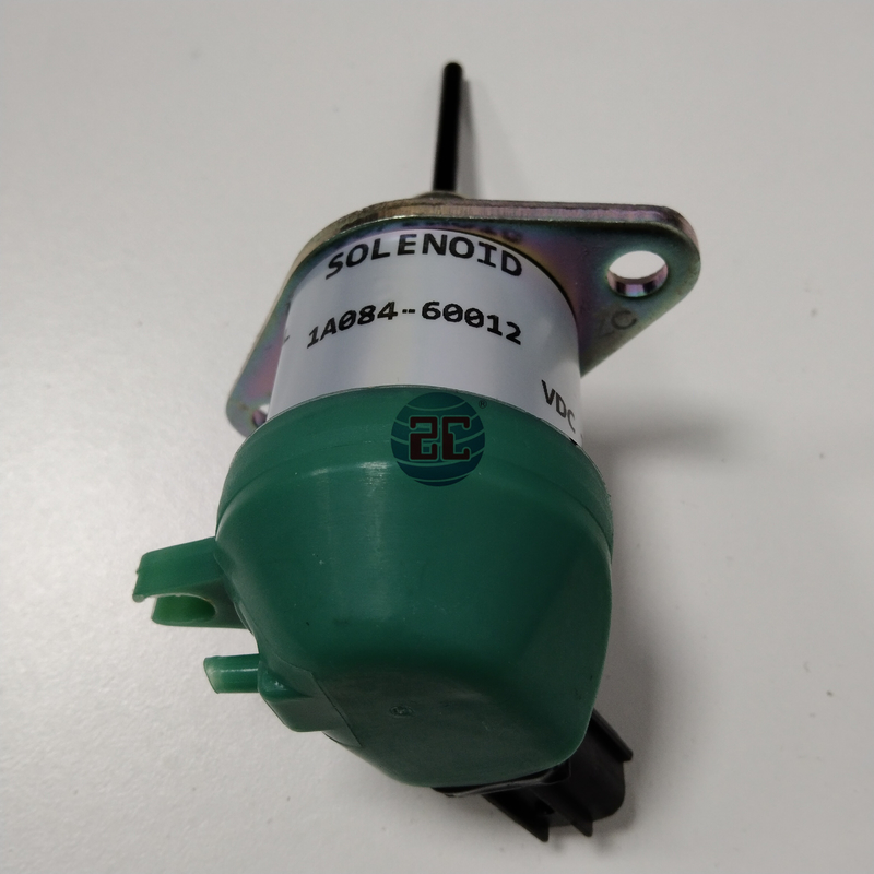 1A084-60014 ডিজেল ফুয়েল শাট অফ Solenoid ভালভ ফিট কুবোটা V2203 2204 Bocat S175 150 ইঞ্জিন যন্ত্রাংশ
