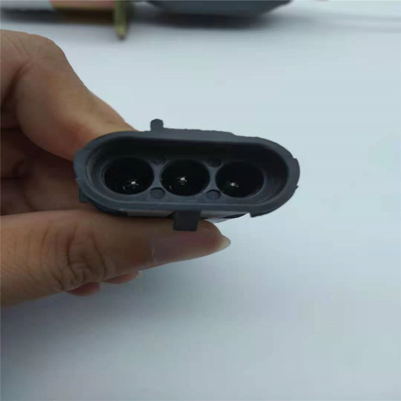 SA-3999-24 কামিন্স উডওয়ার্ড ডিজেল ইঞ্জিন ব্ল্যাক প্লাগের জন্য উপযুক্ত সোলেনয়েড ভালভ বন্ধ করুন