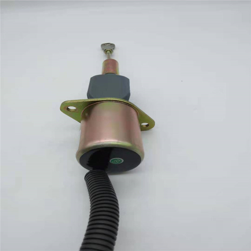 RE53507 কামিন্স ইঞ্জিন জন ডিয়ার ট্র্যাক্টর/খননকারীর জন্য উপযুক্ত সোলেনয়েড ভালভ বন্ধ করুন