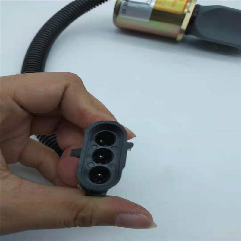 RE53507 কামিন্স ইঞ্জিন জন ডিয়ার ট্র্যাক্টর/খননকারীর জন্য উপযুক্ত সোলেনয়েড ভালভ বন্ধ করুন