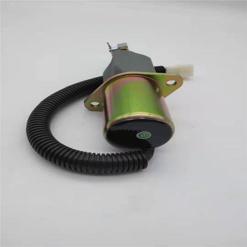 YANMAR SA-4673-S 60-5 12V হোয়াইট প্লাগের জন্য সোলেনয়েড ভালভ 1751ES-12A3UC12B1S ফিট বন্ধ করুন