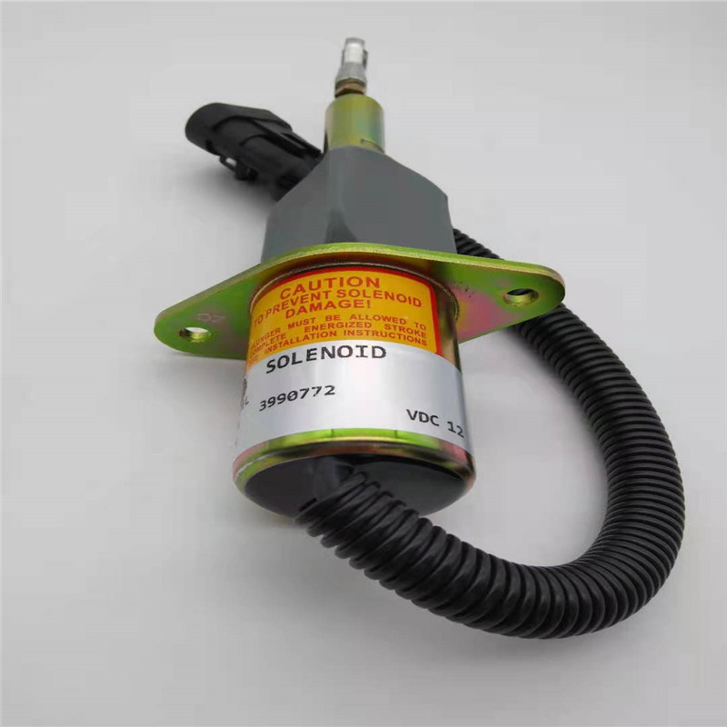 3990772 কামিন্স 6CT8.3L SA-4932-12 লিউগং এর জন্য সোলেনয়েড ভালভ ফিট বন্ধ করুন