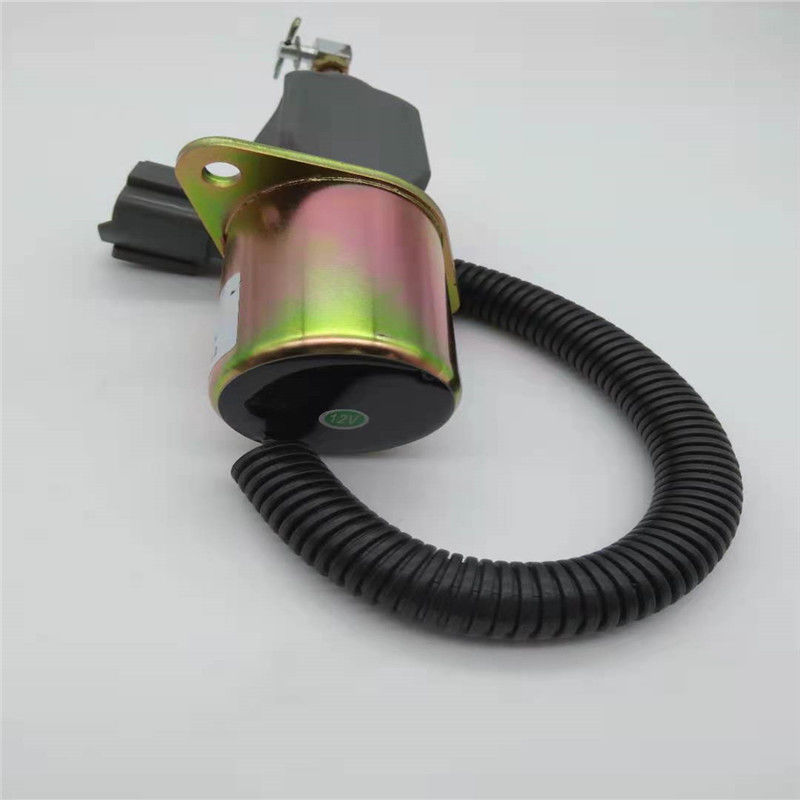 1751ES-12A3UC12B1S R60-5 YANMAR 4TNE-94 গ্রে প্লাগের জন্য সোলেনয়েড ভালভ ফিট বন্ধ করুন