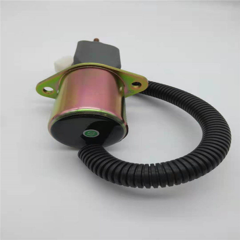 YANMAR ইঞ্জিন 4TNE94 SA-3840T 12V এর জন্য 1753ES-12A3UC5B1S1 স্টপ সোলেনয়েড ভালভ ফিট
