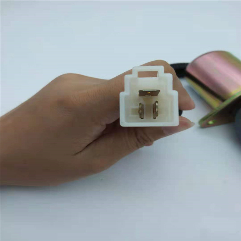 1753ES-24A3UC5B1S1/119807-77800 YANMAR 4TNE98/94/C88 এর জন্য সোলেনয়েড ভালভ ফিট বন্ধ করুন