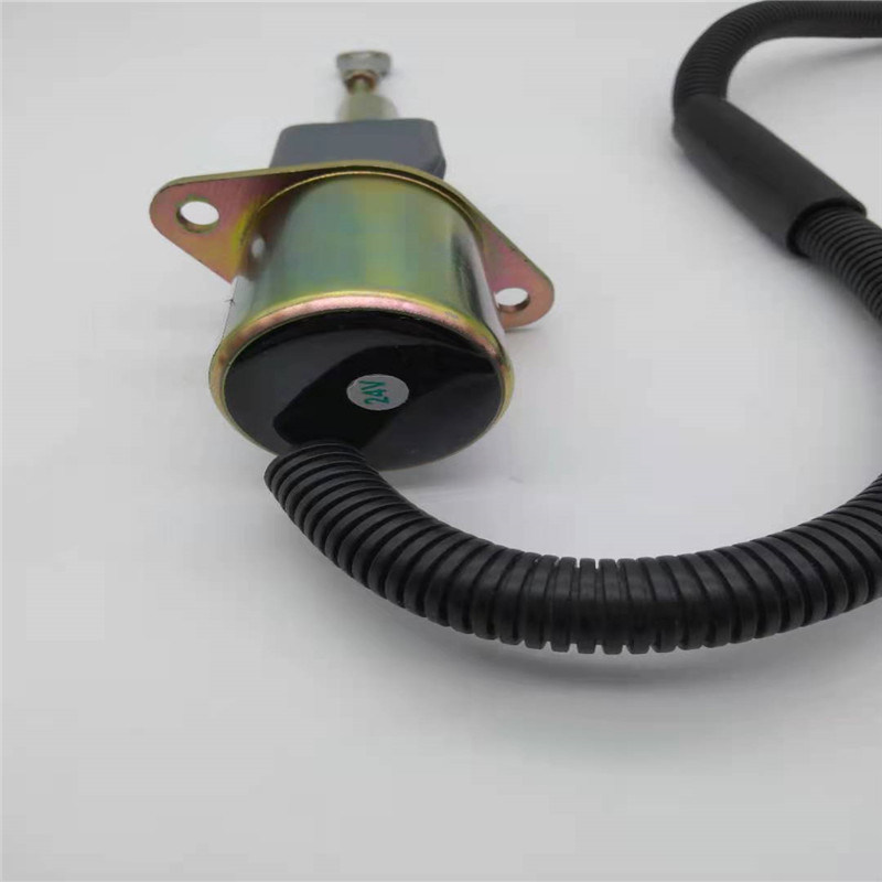 সোলেনয়েড ভালভ 1755ES-24 RE504233 RE54747 জন ডিয়ার ডিজেল ইঞ্জিন 24V এর জন্য ফিট করুন