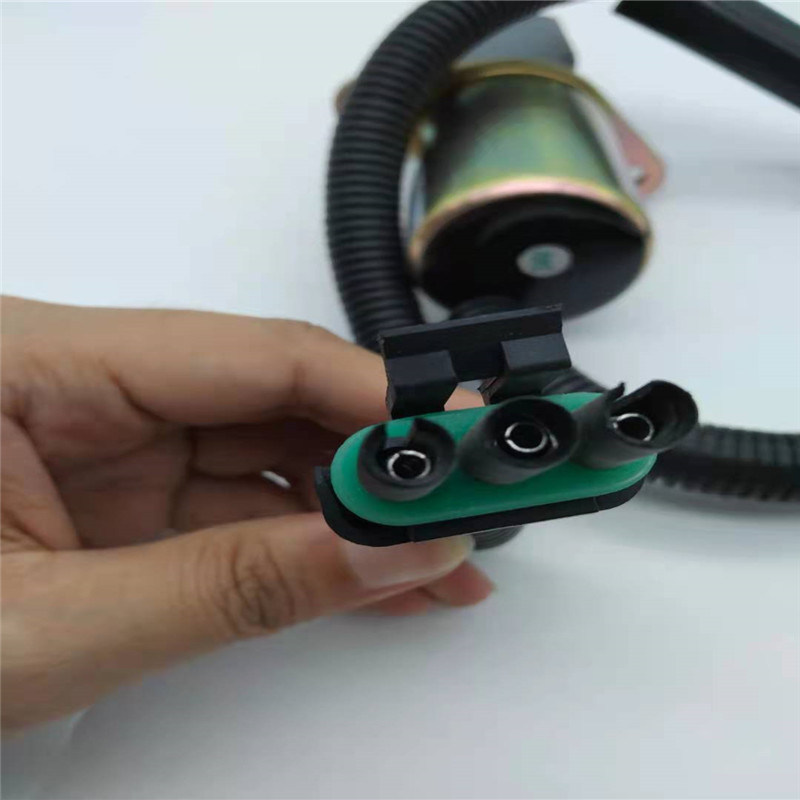 সোলেনয়েড ভালভ 1755ES-24 RE504233 RE54747 জন ডিয়ার ডিজেল ইঞ্জিন 24V এর জন্য ফিট করুন