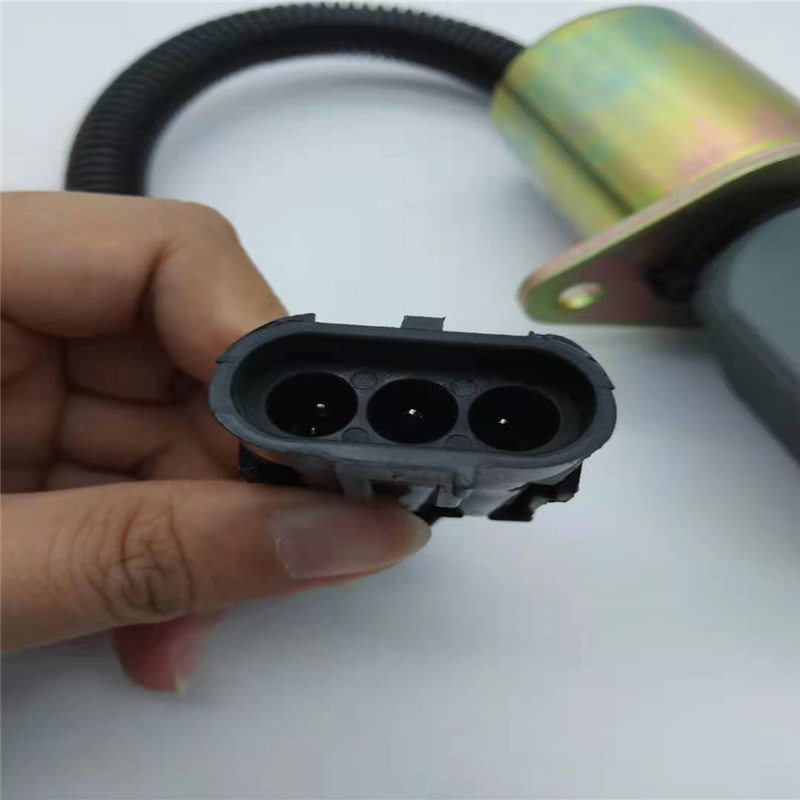 SA-4754-12 কামিন্সের জন্য সোলেনয়েড ভালভ ফিট বন্ধ করুন 3919422/3934171/SA-3665-12