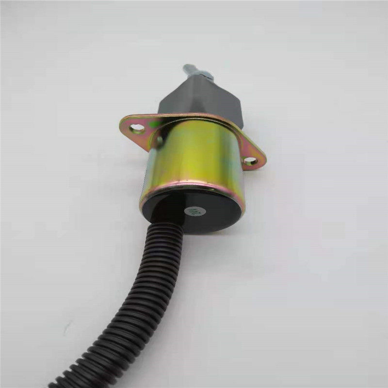SA-4780-24 স্টপ সোলেনয়েড ভালভ উডওয়ার্ড ইঞ্জিন পার্ট 24V ব্ল্যাক প্লাগের জন্য উপযুক্ত