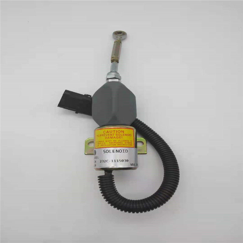232C-1115030 BTG18056 Doosan VOLVO CATERPILLAR ইঞ্জিন পার্টের জন্য সোলেনয়েড ভালভ ফিট বন্ধ করুন