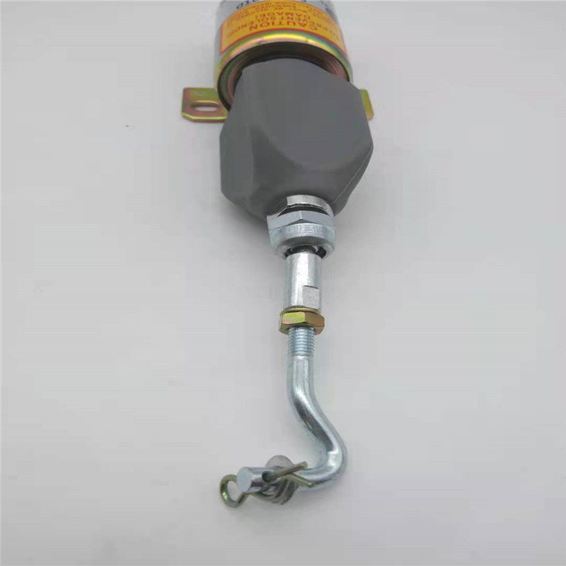 SA-3796-12 1751-12E7U1B1S5 YANMAR ইঞ্জিনের জন্য উপযুক্ত সোলেনয়েড ভালভ 12V বন্ধ করুন