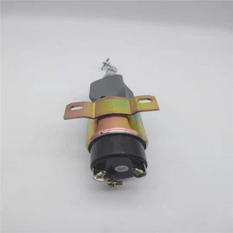 SA-3796-24 স্টপ সোলেনয়েড ভালভ PC60-7 1751-24E7U1B1S5 3865274 YANMAR ইঞ্জিনের জন্য ফিট