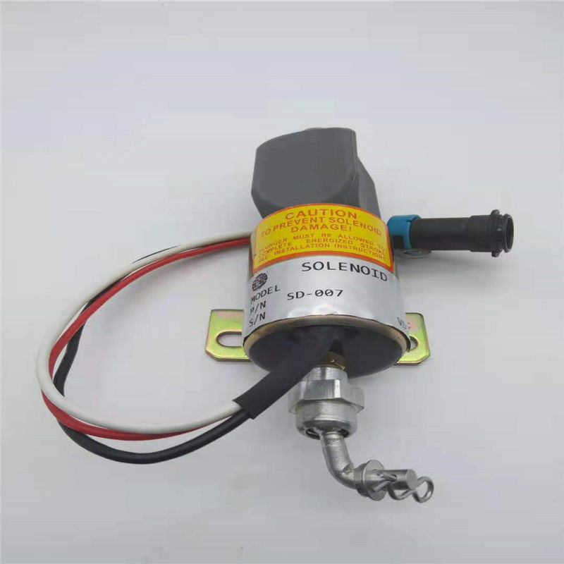 সোলেনয়েড ভালভ SD-007 বন্ধ করুন কুবোটা সাংচাই ইঞ্জিন লোডার এক্সক্যাভেটরের জন্য উপযুক্ত