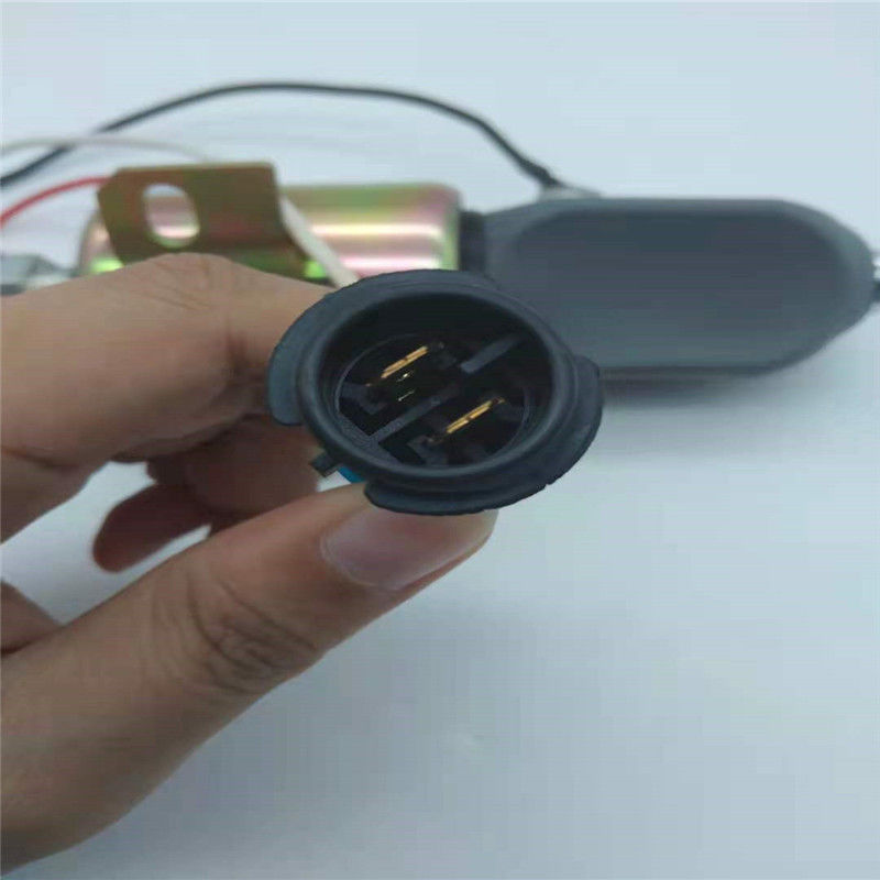 সোলেনয়েড ভালভ SD-007 বন্ধ করুন কুবোটা সাংচাই ইঞ্জিন লোডার এক্সক্যাভেটরের জন্য উপযুক্ত