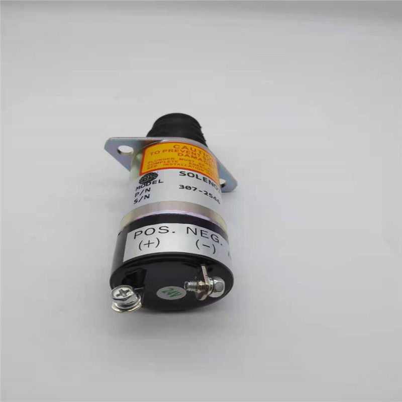 307-2546 উডওয়ার্ড ইঞ্জিন 24V খননকারী খুচরা যন্ত্রাংশের জন্য সোলেনয়েড ভালভ ফিট বন্ধ করুন