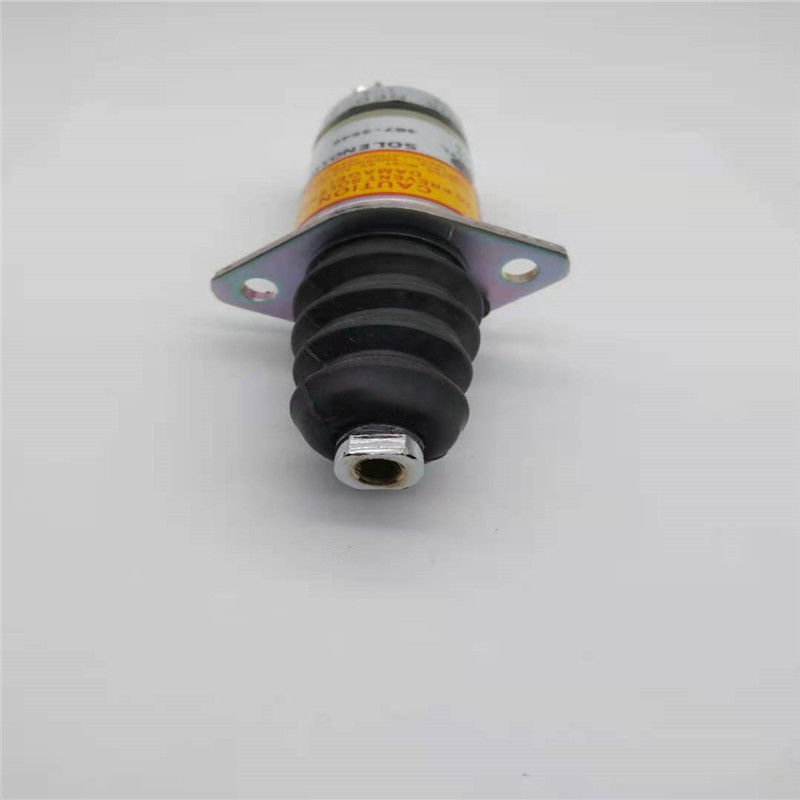 307-2546 উডওয়ার্ড ইঞ্জিন 24V খননকারী খুচরা যন্ত্রাংশের জন্য সোলেনয়েড ভালভ ফিট বন্ধ করুন