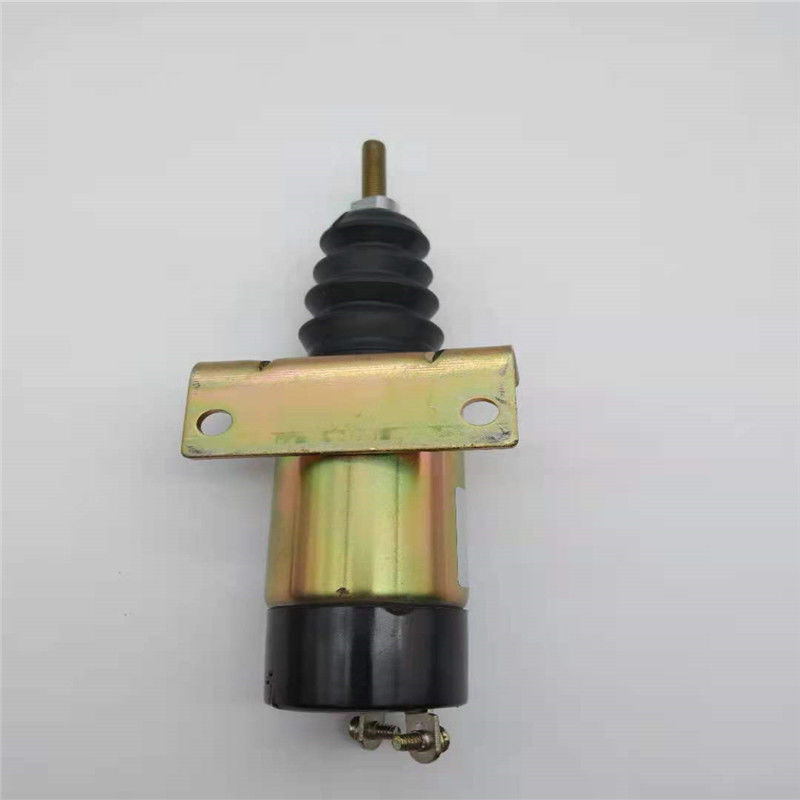 1502-24C2U1B2 উডওয়ার্ড কামিন্স খননকারী ইঞ্জিন 24V এর জন্য সোলেনয়েড ভালভ ফিট বন্ধ করুন