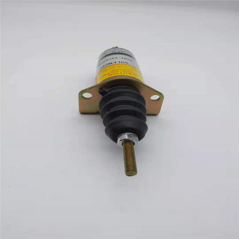 1502-24C2U1B2 উডওয়ার্ড কামিন্স খননকারী ইঞ্জিন 24V এর জন্য সোলেনয়েড ভালভ ফিট বন্ধ করুন