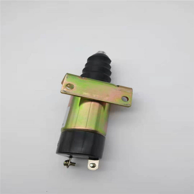1502-24C7U1B2S1 কাঠের খননকারী ইঞ্জিন যন্ত্রাংশ 24V এর জন্য সোলেনয়েড ভালভ ফিট বন্ধ করুন