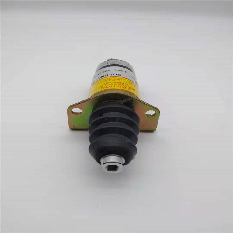 1502-24C7U1B2S1 কাঠের খননকারী ইঞ্জিন যন্ত্রাংশ 24V এর জন্য সোলেনয়েড ভালভ ফিট বন্ধ করুন