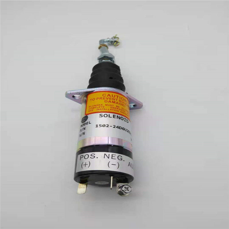 1502-24D6U2B2S2A স্টপ সোলেনয়েড ভালভ ফিট উডওয়ার্ড এক্সক্যাভেটর ইঞ্জিন পার্টসের জন্য
