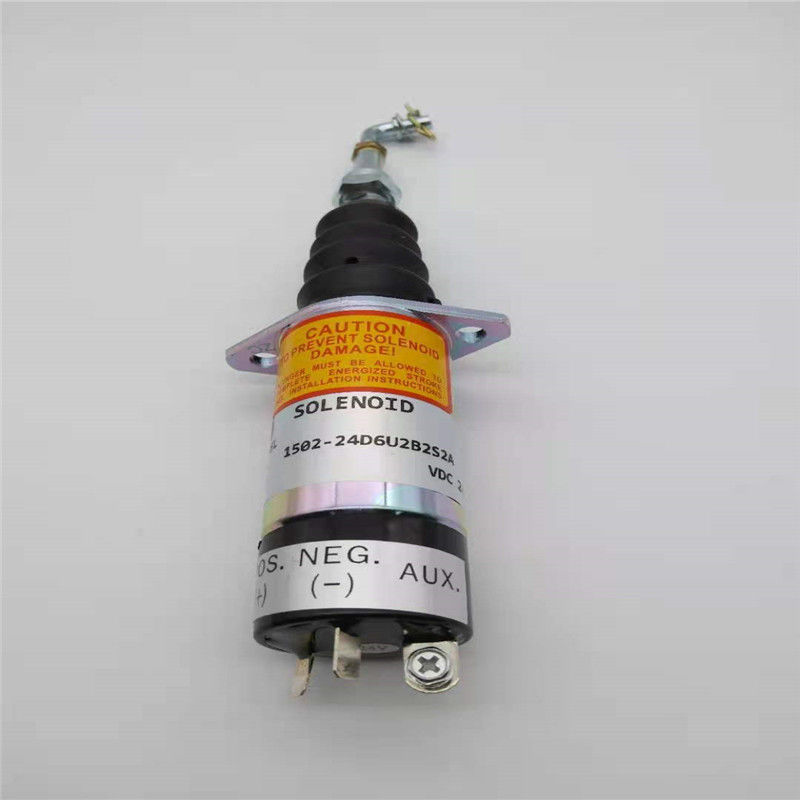 1502-24D6U2B2S2A স্টপ সোলেনয়েড ভালভ ফিট উডওয়ার্ড এক্সক্যাভেটর ইঞ্জিন পার্টসের জন্য