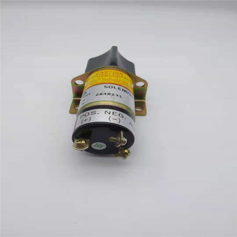 SA-3453-T 2848231 পারকিন্স এক্সক্যাভেটর ইঞ্জিনের যন্ত্রাংশের জন্য সোলেনয়েড ভালভ 24V ফিট বন্ধ করুন