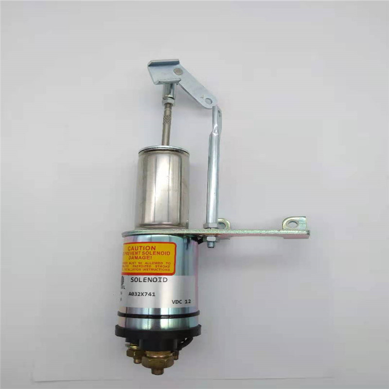 A032X741 A044F796 393411 কামিন্স 6BT5.9-G2 এর জন্য সোলেনয়েড ভালভ 12V ফিট বন্ধ করুন