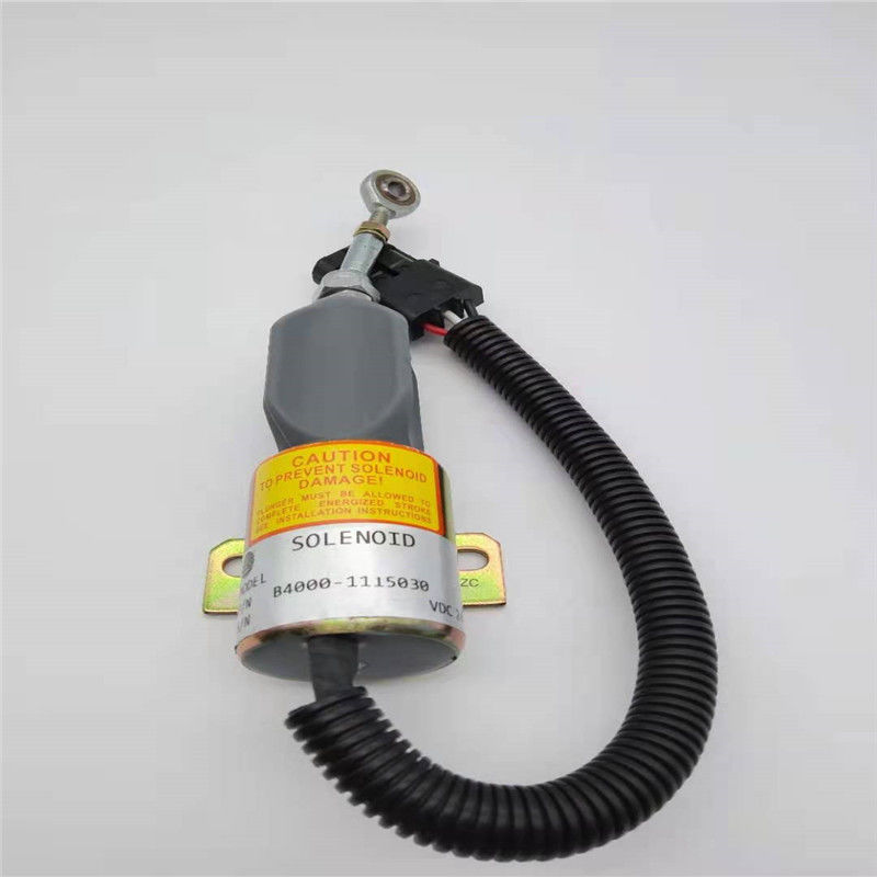 DC4 YUCHAI ইঞ্জিন YC4110/6108/4018/4105/4112 এর জন্য B4000-1115030 স্টপ সোলেনয়েড ভালভ ফিট