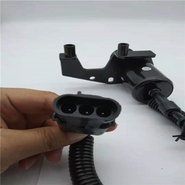 B7648-1115100 YUCHAI ইঞ্জিন খননকারী যন্ত্রাংশ 24V এর জন্য উপযুক্ত সোলেনয়েড ভালভ বন্ধ করুন