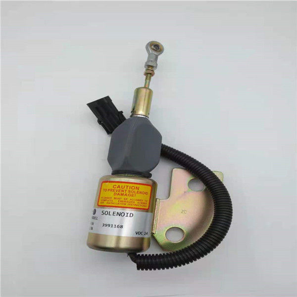 3991168 হুন্ডাই R210 200 215-5-7-9t Cummins 4BT এর জন্য সোলেনয়েড ভালভ ফিট বন্ধ করুন