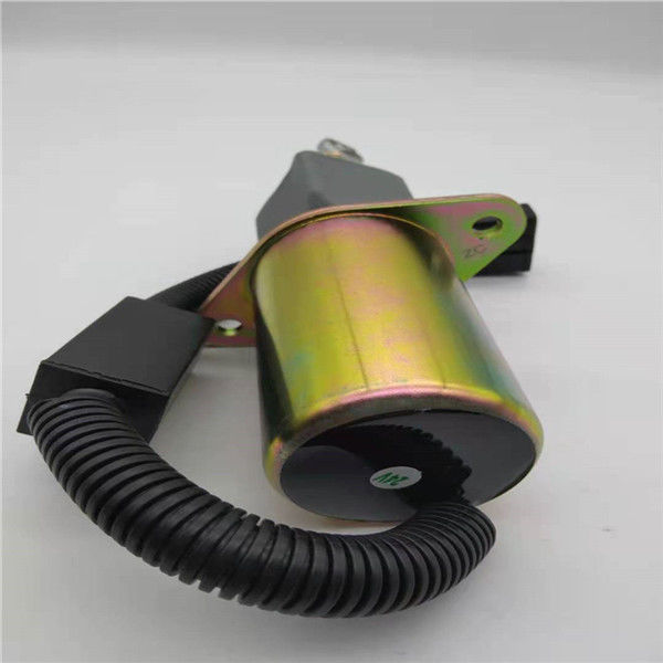 37Z36-56010A স্টপ সোলেনয়েড ভালভ ফিট কামিন্স 6CT এক্সক্যাভেটর ইঞ্জিন 24V এর জন্য