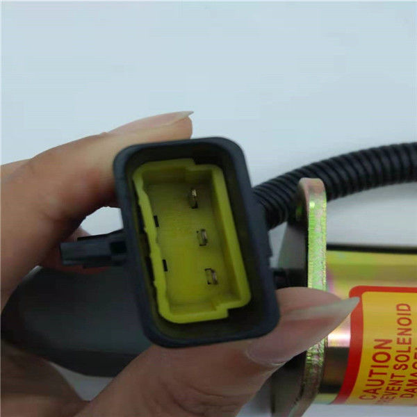 37Z36-56010A স্টপ সোলেনয়েড ভালভ ফিট কামিন্স 6CT এক্সক্যাভেটর ইঞ্জিন 24V এর জন্য