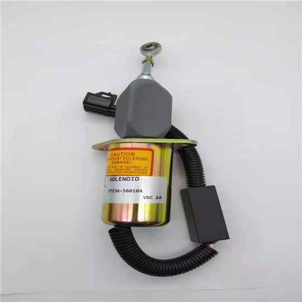 37Z36-56010A স্টপ সোলেনয়েড ভালভ ফিট কামিন্স 6CT এক্সক্যাভেটর ইঞ্জিন 24V এর জন্য