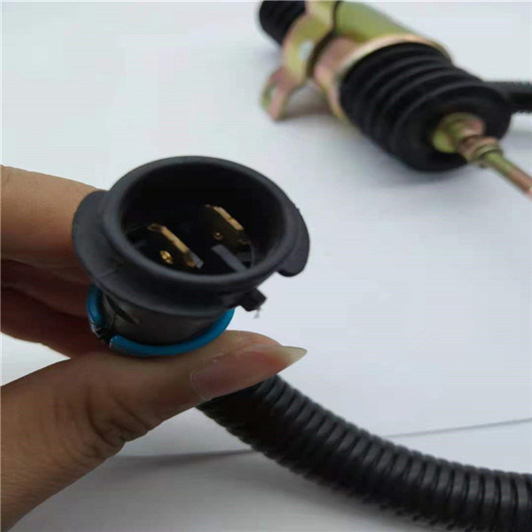 13034654 লংগং লোডার DEUTZ WP6/226B/WO6 ইঞ্জিনের জন্য সোলেনয়েড ভালভ ফিট বন্ধ করুন