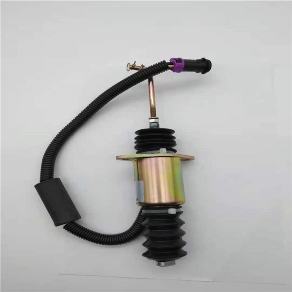 13039205 WeChai Deutz লোডার DT118-1 মেরিন ইঞ্জিনের জন্য সোলেনয়েড ভালভ ফিট বন্ধ করুন