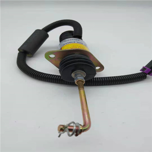 13039205 WeChai Deutz লোডার DT118-1 মেরিন ইঞ্জিনের জন্য সোলেনয়েড ভালভ ফিট বন্ধ করুন