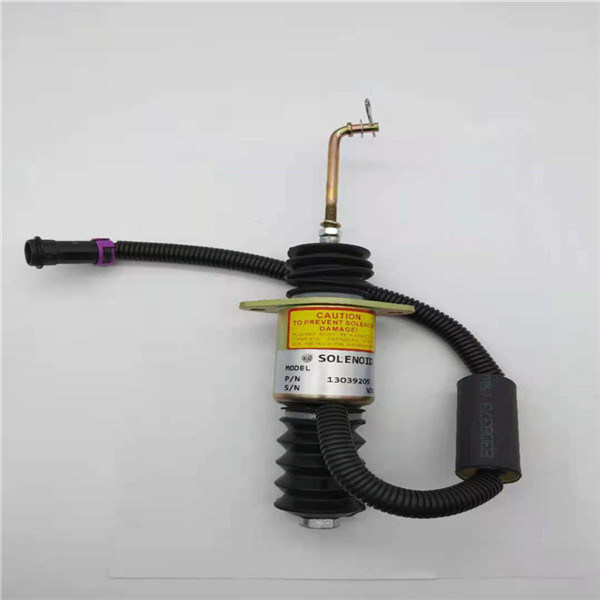 13039205 WeChai Deutz লোডার DT118-1 মেরিন ইঞ্জিনের জন্য সোলেনয়েড ভালভ ফিট বন্ধ করুন