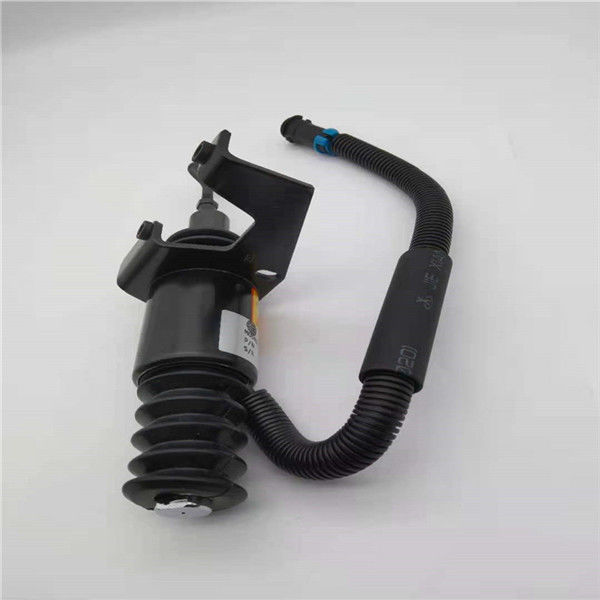 D59-105-01 ডংফেং খননকারী ইঞ্জিন যন্ত্রাংশ 24V এর জন্য উপযুক্ত সোলেনয়েড ভালভ বন্ধ করুন