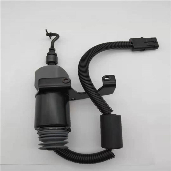 D59-105-23+একটি স্টপ সোলেনয়েড ভালভ সাংহাই D6114 খননকারী ইঞ্জিন যন্ত্রাংশের জন্য উপযুক্ত