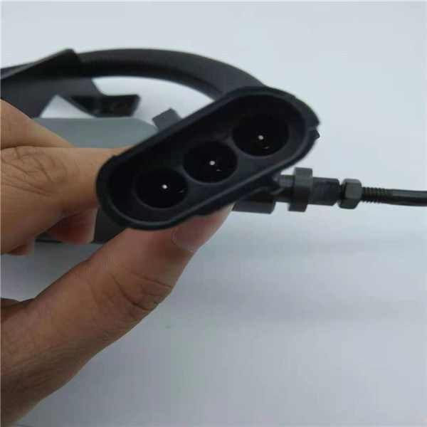 D59-105-23+একটি স্টপ সোলেনয়েড ভালভ সাংহাই D6114 খননকারী ইঞ্জিন যন্ত্রাংশের জন্য উপযুক্ত