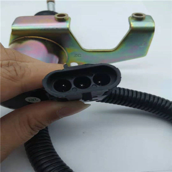 SA-3742-24 উডওয়ার্ড / কামিন্স / ডিউটজ এক্সক্যাভেটর ইঞ্জিনের জন্য সোলেনয়েড ভালভ ফিট বন্ধ করুন