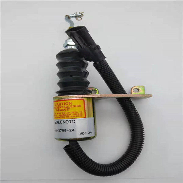 SA-3799-24 হিটচি / কোমাৎসু / ক্যাটেল খননকারী ইঞ্জিনের জন্য সোলেনয়েড ভালভ ফিট বন্ধ করুন