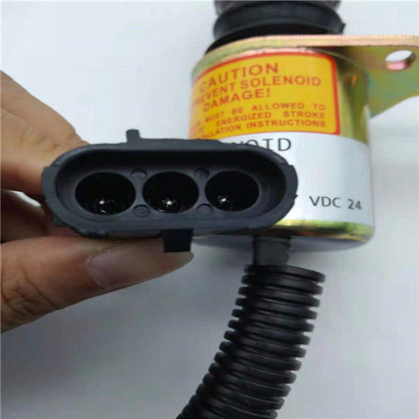 SA-3799-24 হিটচি / কোমাৎসু / ক্যাটেল খননকারী ইঞ্জিনের জন্য সোলেনয়েড ভালভ ফিট বন্ধ করুন